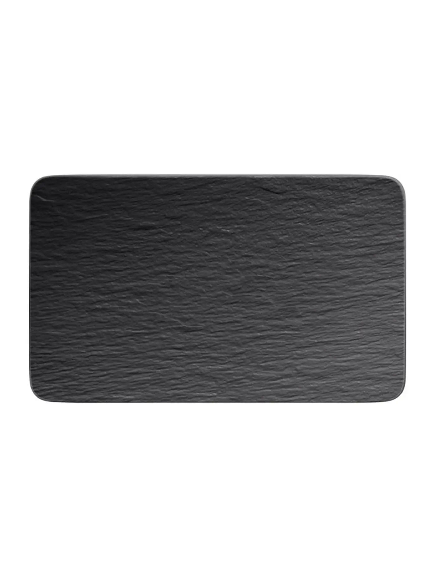 VILLEROY & BOCH | Teller rechteckig  Manufacture Rock 28x17cm | 